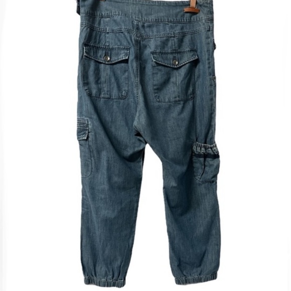 Pilcro and The Letterpress by Anthropology Women Cargo Jogger Jeans Size 10 - Picture 4 of 14